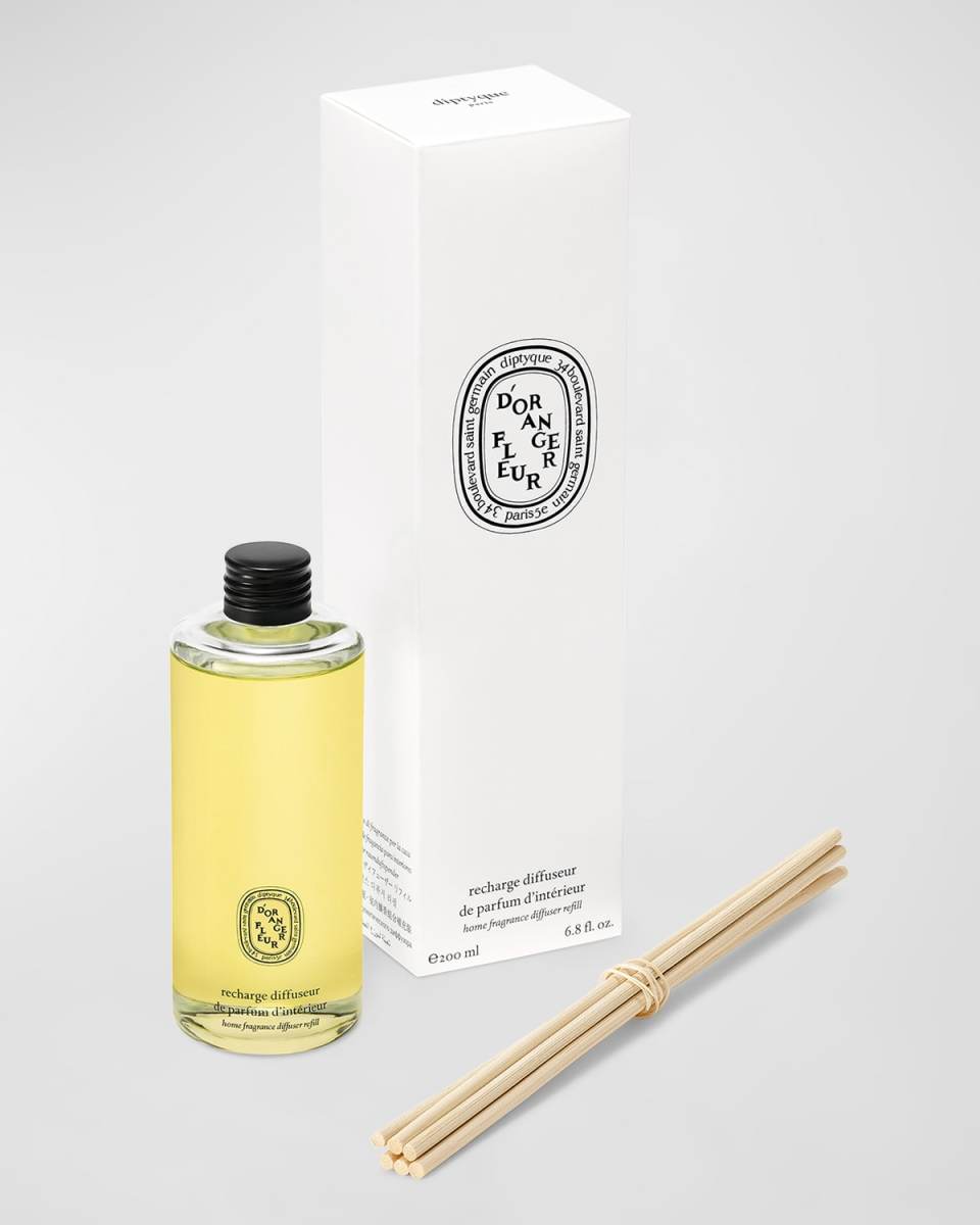 Fleur d'Oranger Diffuser Refill, 6.8 oz.